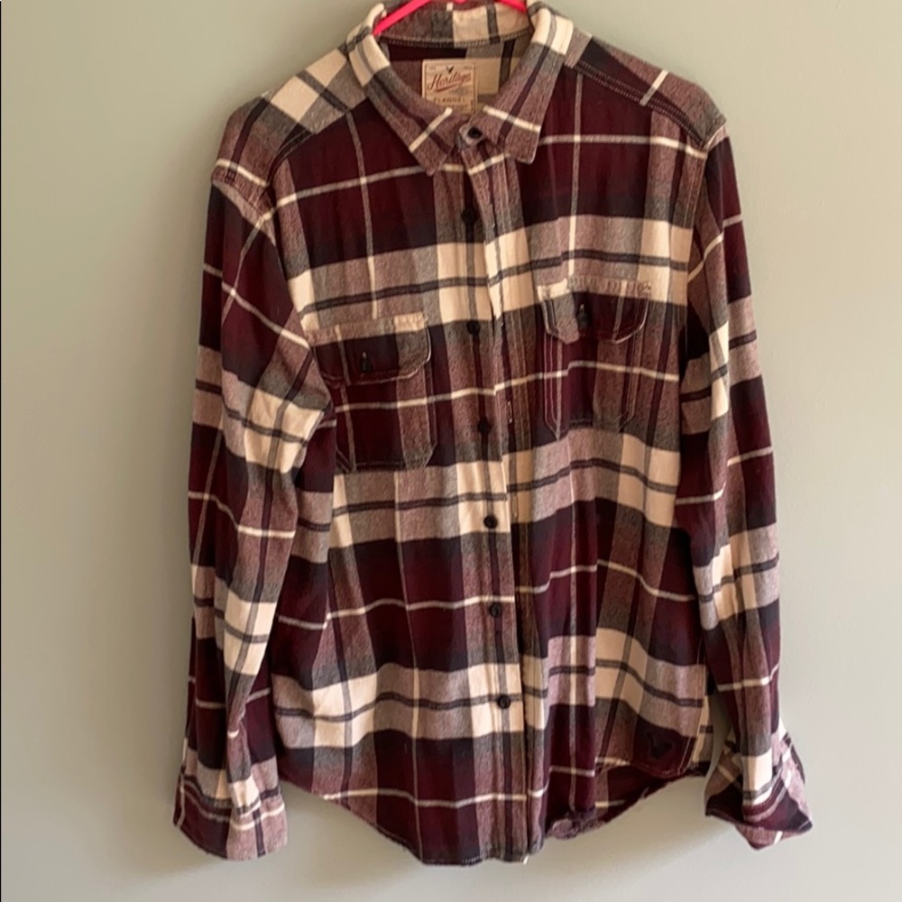 American Eagle Heritage Flannel